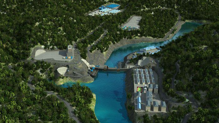 Kohala Hydropower Project