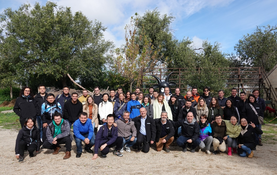 CTG Europe celebrates Volunteering Day at Kuna Ibérica Wildlife Rescue Centre